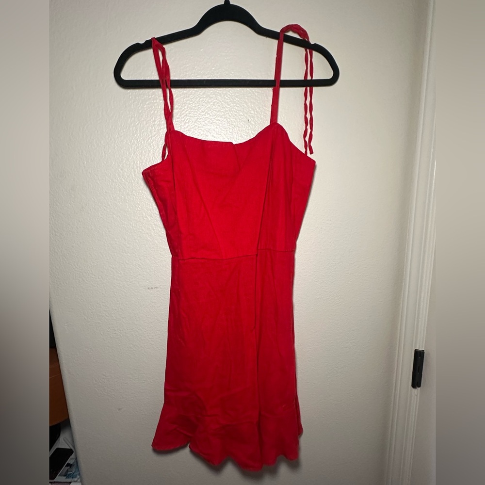 Gianni Bini Red Sundress